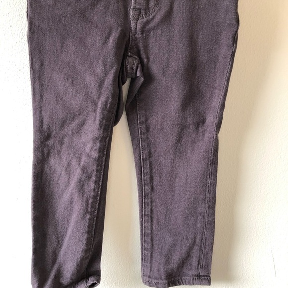 Vince Baby Gray Jeans 2 - Picture 4 of 11